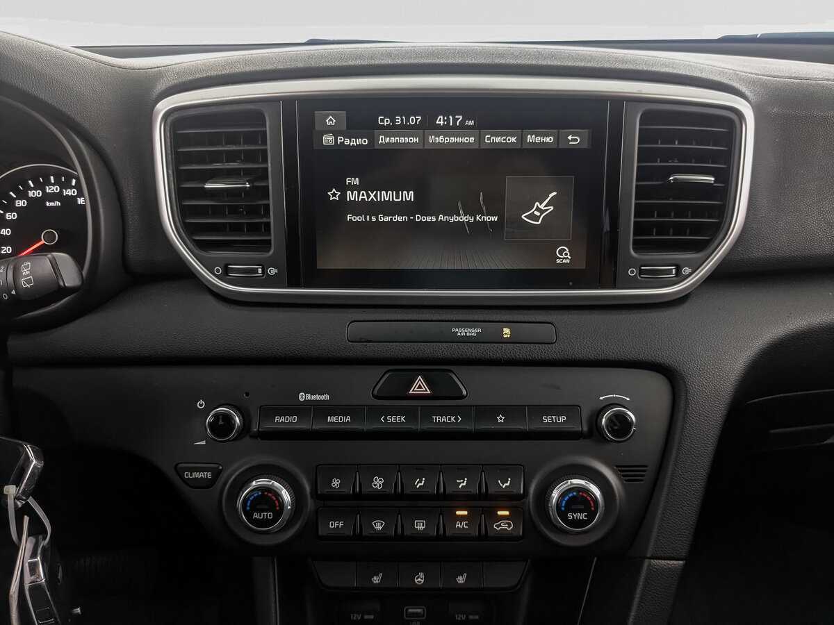 Киа Спортейдж б/у, 2021, Автоматическая. Фото: #12