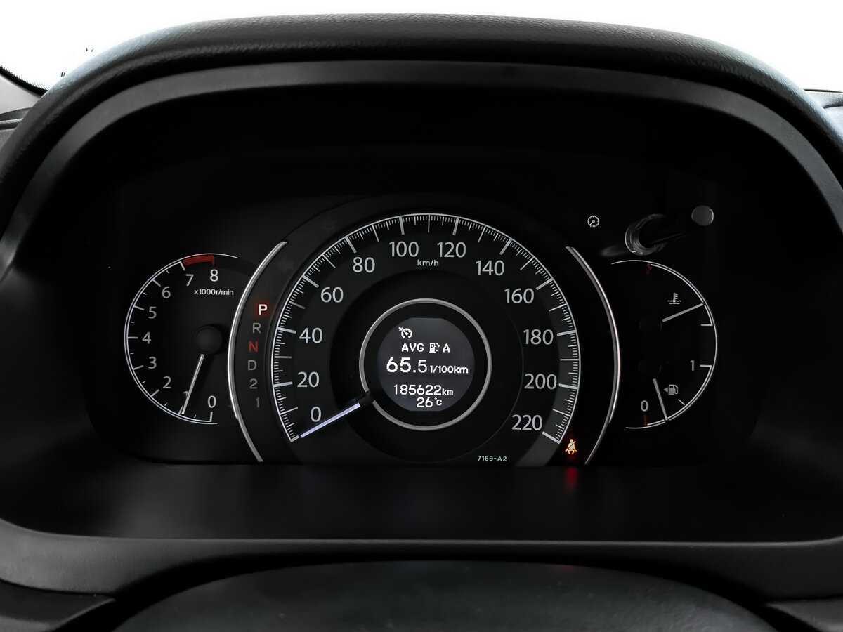 Хонда ЦР-В б/у, 2013, Автоматическая. Фото: #11