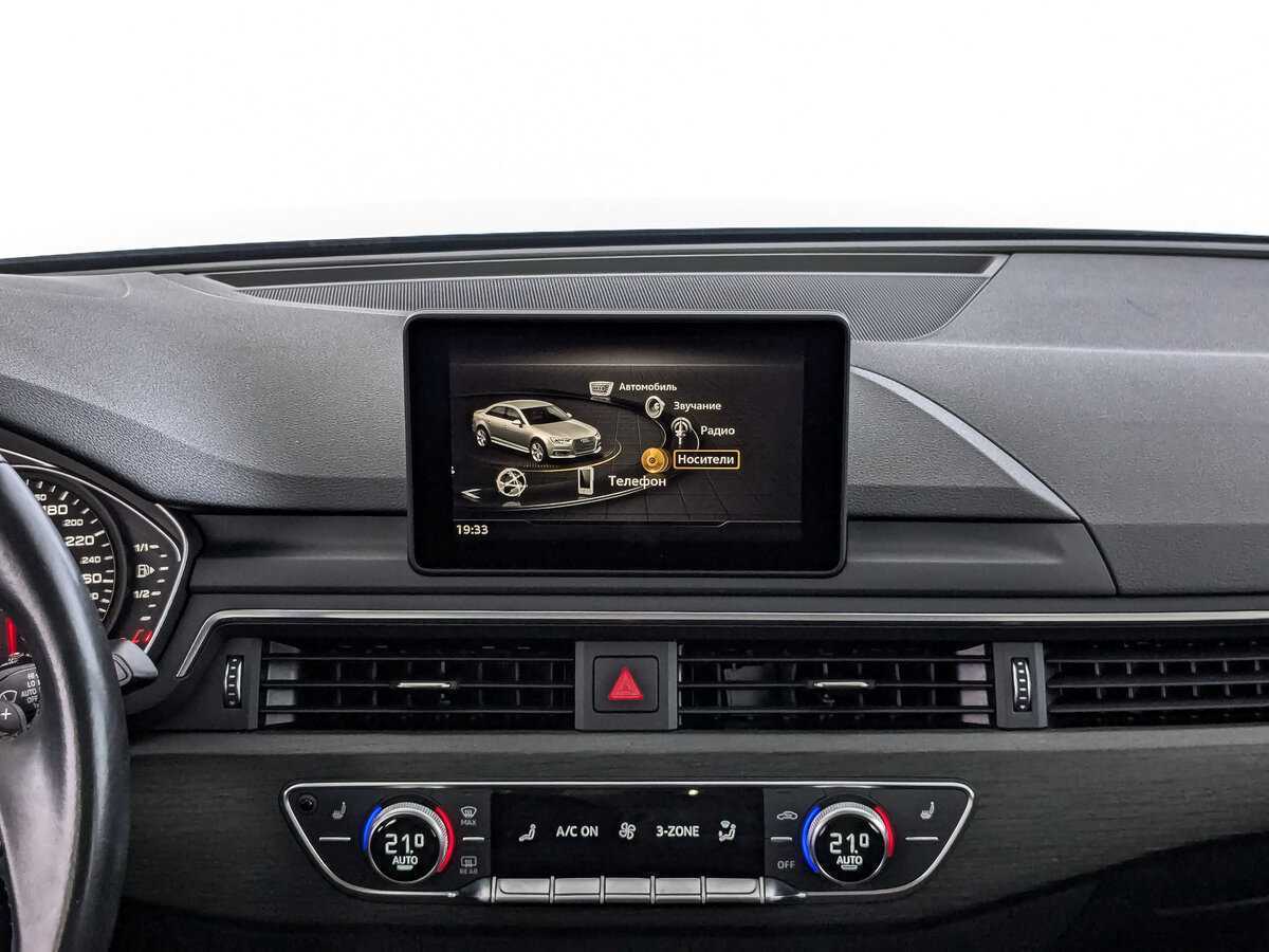 Audi A4 б/у, 2018, Роботизированная. Фото: #12