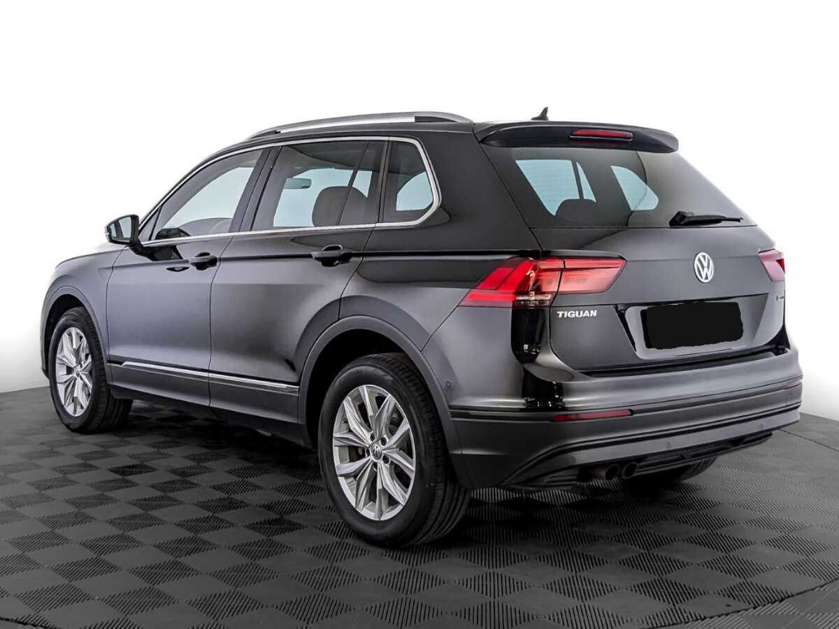 Volkswagen Tiguan б/у, 2020, Роботизированная. Фото: #6
