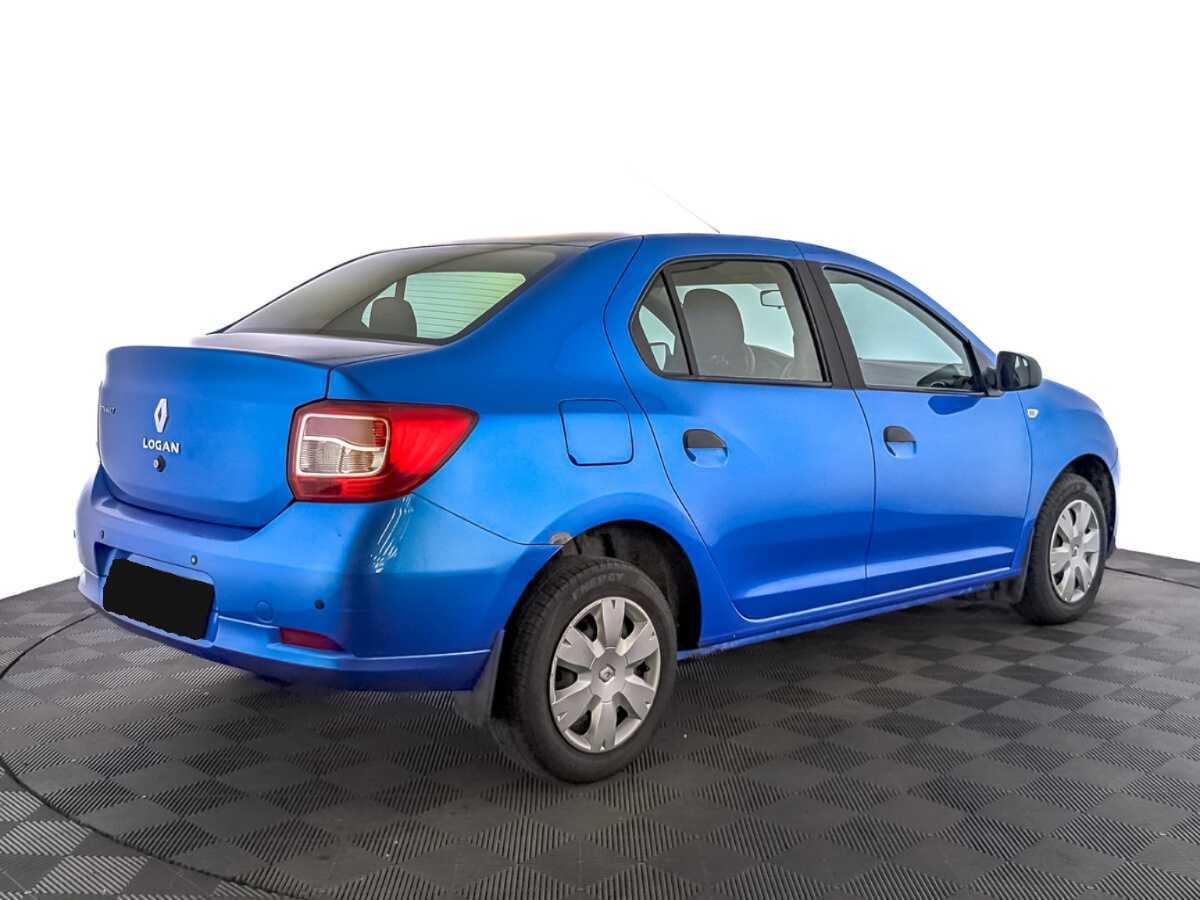 Рено Логан б/у, 2016, Механическая. Фото: #4