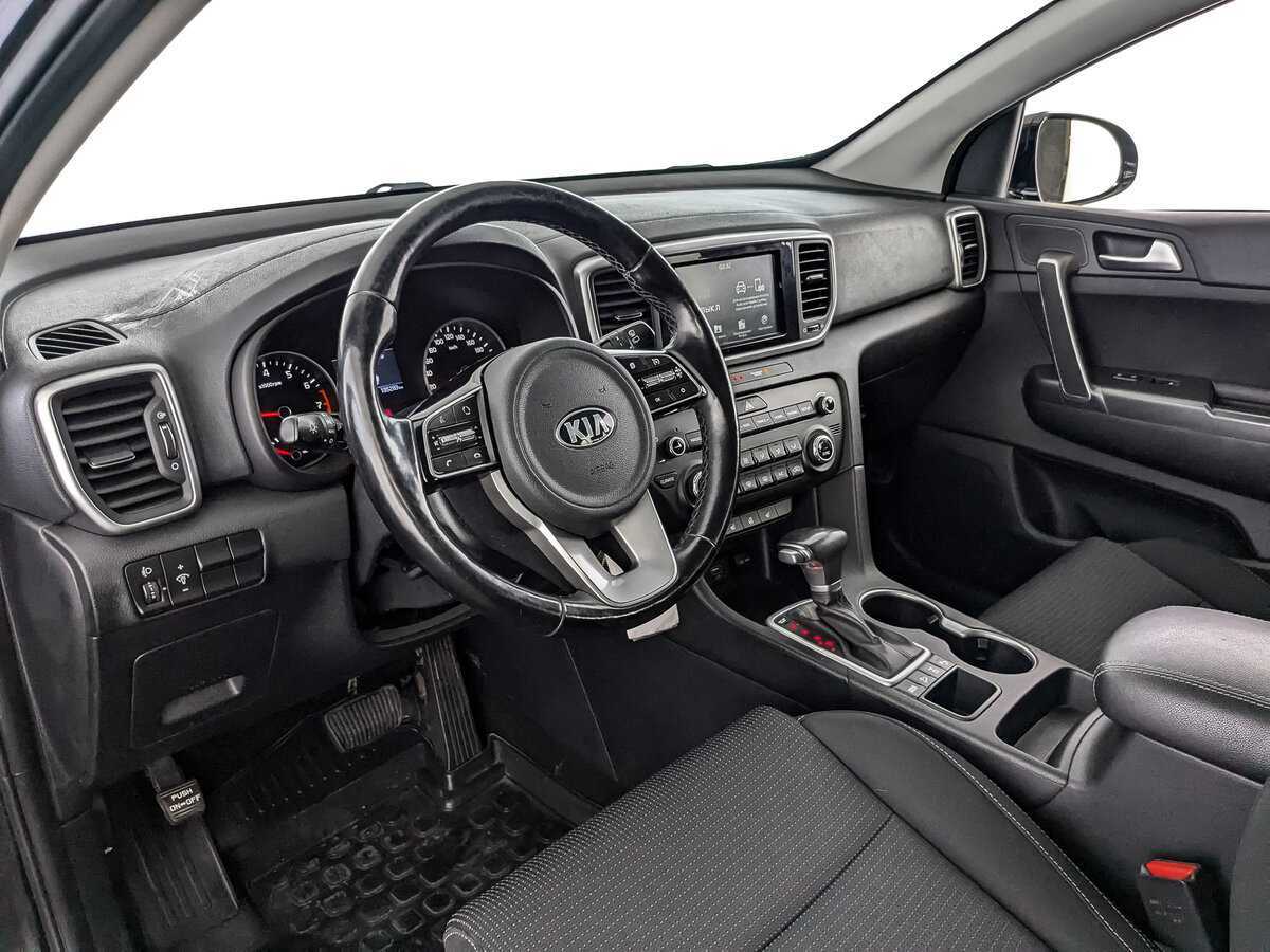 Киа Спортейдж б/у, 2018, Автоматическая. Фото: #13