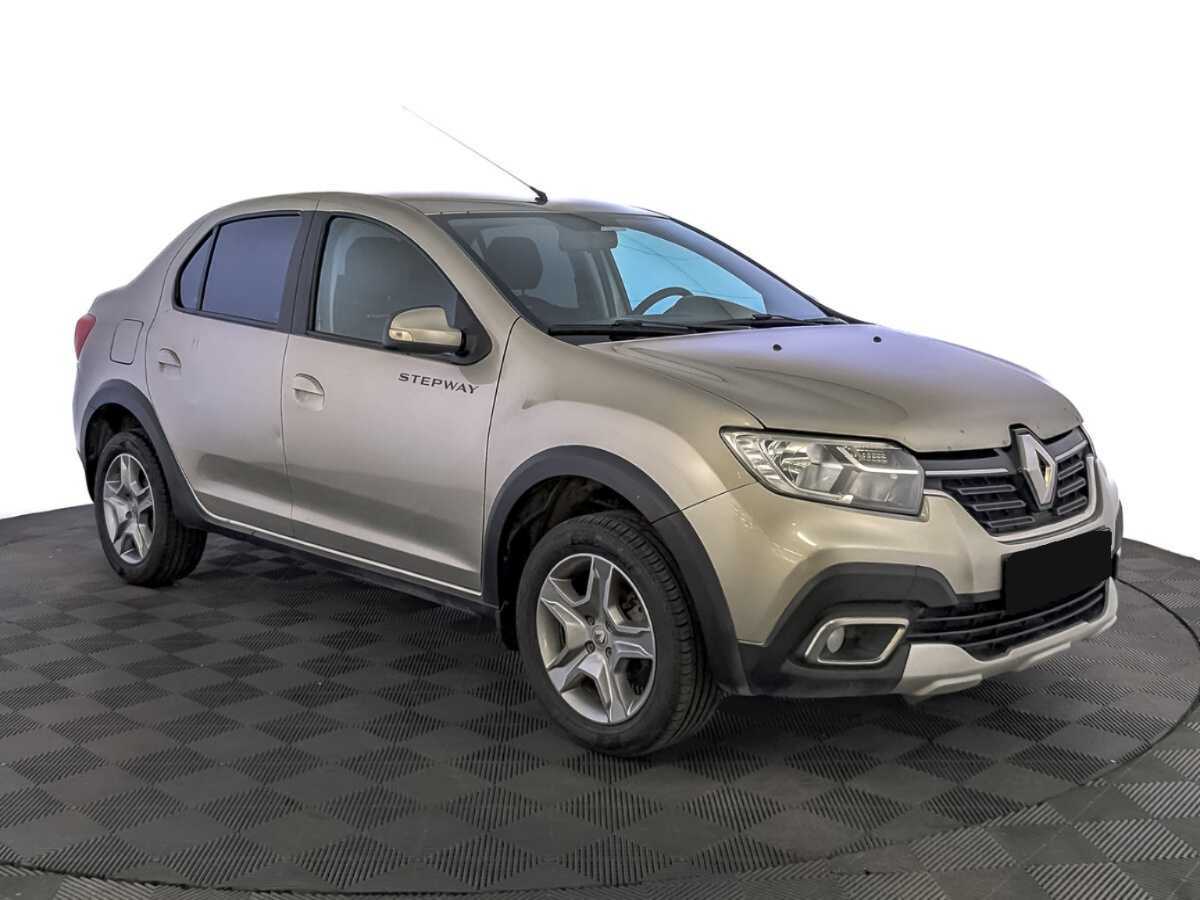 Рено Логан б/у, 2020, Механическая. Фото: #2