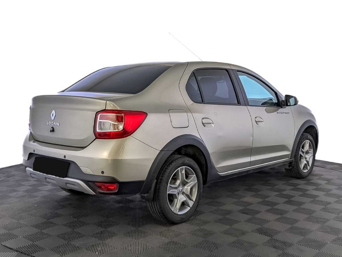 Рено Логан б/у, 2020, Механическая. Фото: #4