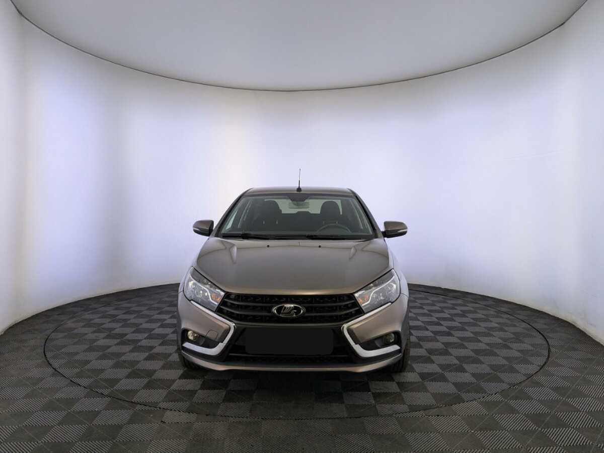 Lada (ВАЗ) Vesta б/у, 2020, Вариатор. Фото: #1