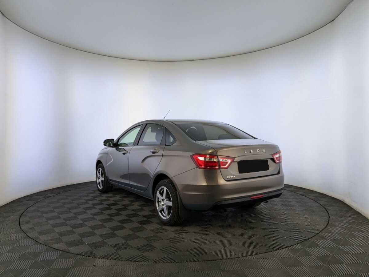 Lada (ВАЗ) Vesta б/у, 2020, Вариатор. Фото: #6