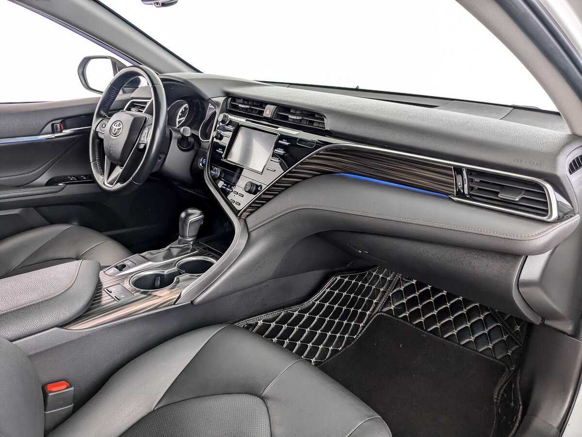 Toyota Camry б/у, 2021, Автоматическая. Фото: #8