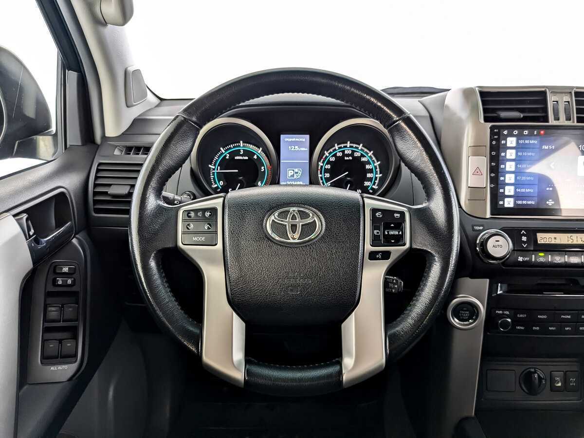 Toyota Land Cruiser Prado б/у, 2012, Автоматическая. Фото: #16