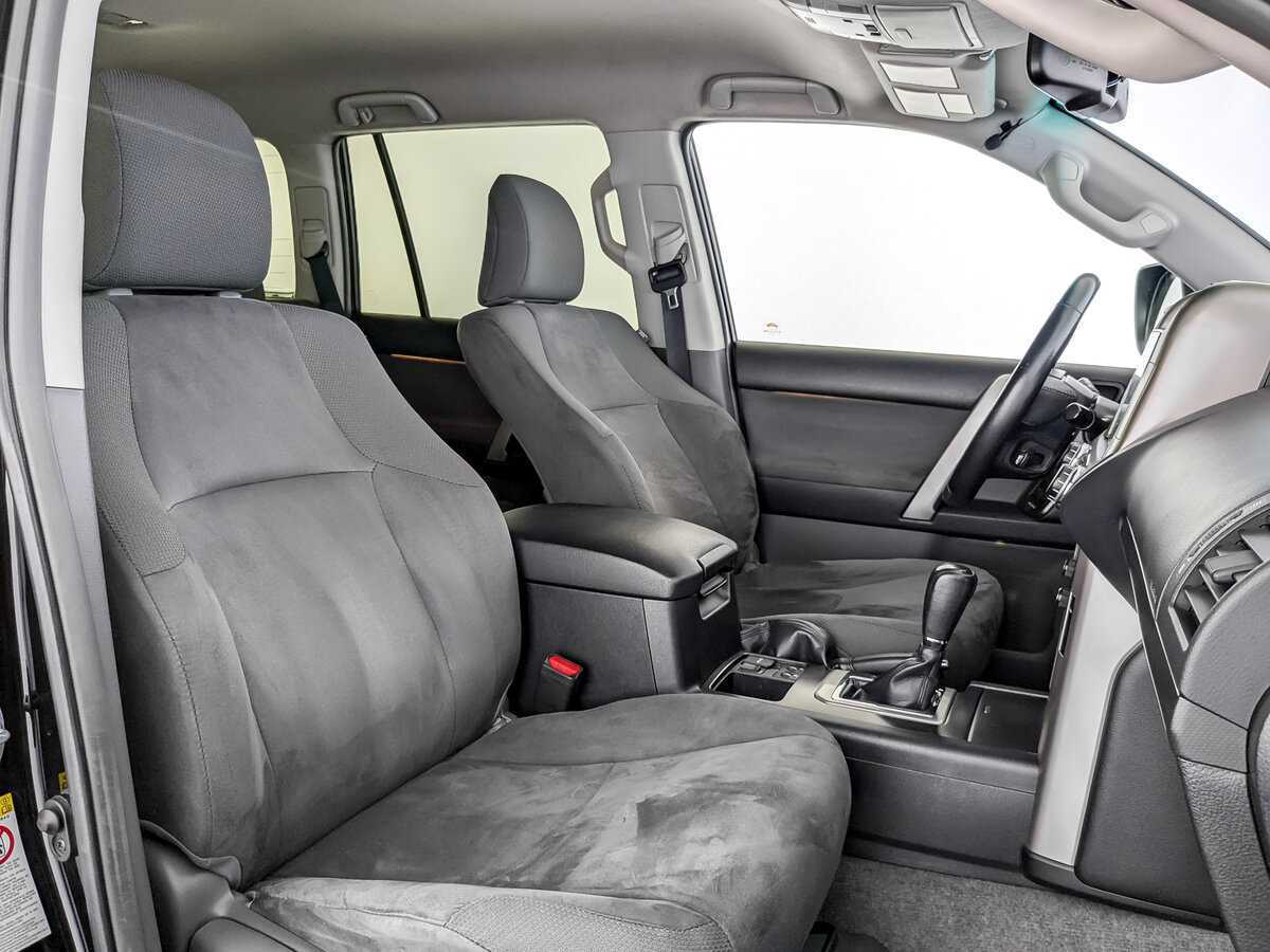Toyota Land Cruiser Prado б/у, 2012, Автоматическая. Фото: #18