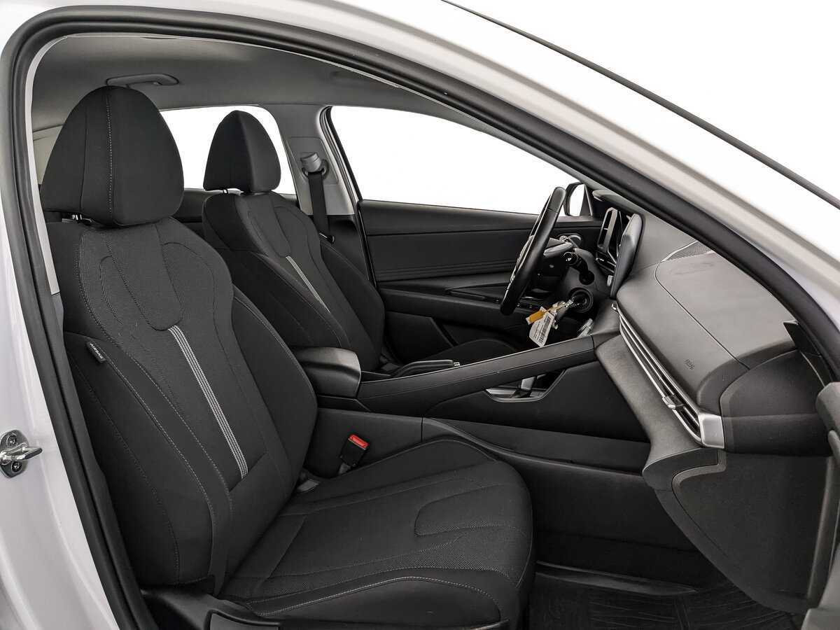 Хендай Елантра б/у, 2021, Автоматическая. Фото: #19