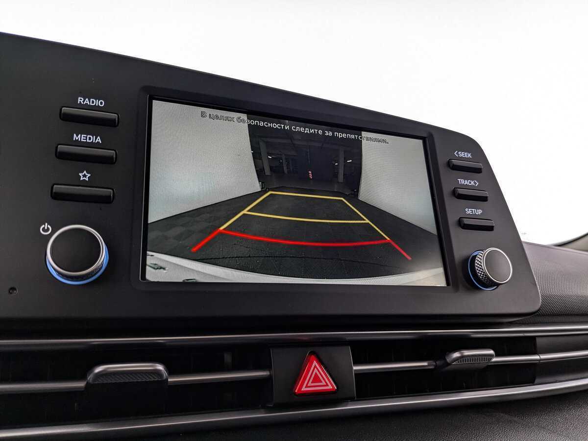 Хендай Елантра б/у, 2021, Автоматическая. Фото: #21