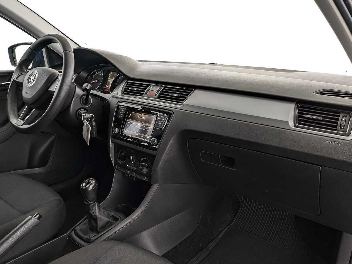 Шкода Рапид б/у, 2019, Механическая. Фото: #8