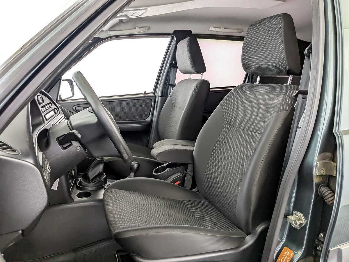 Chevrolet Niva б/у, 2017, Механическая. Фото: #15