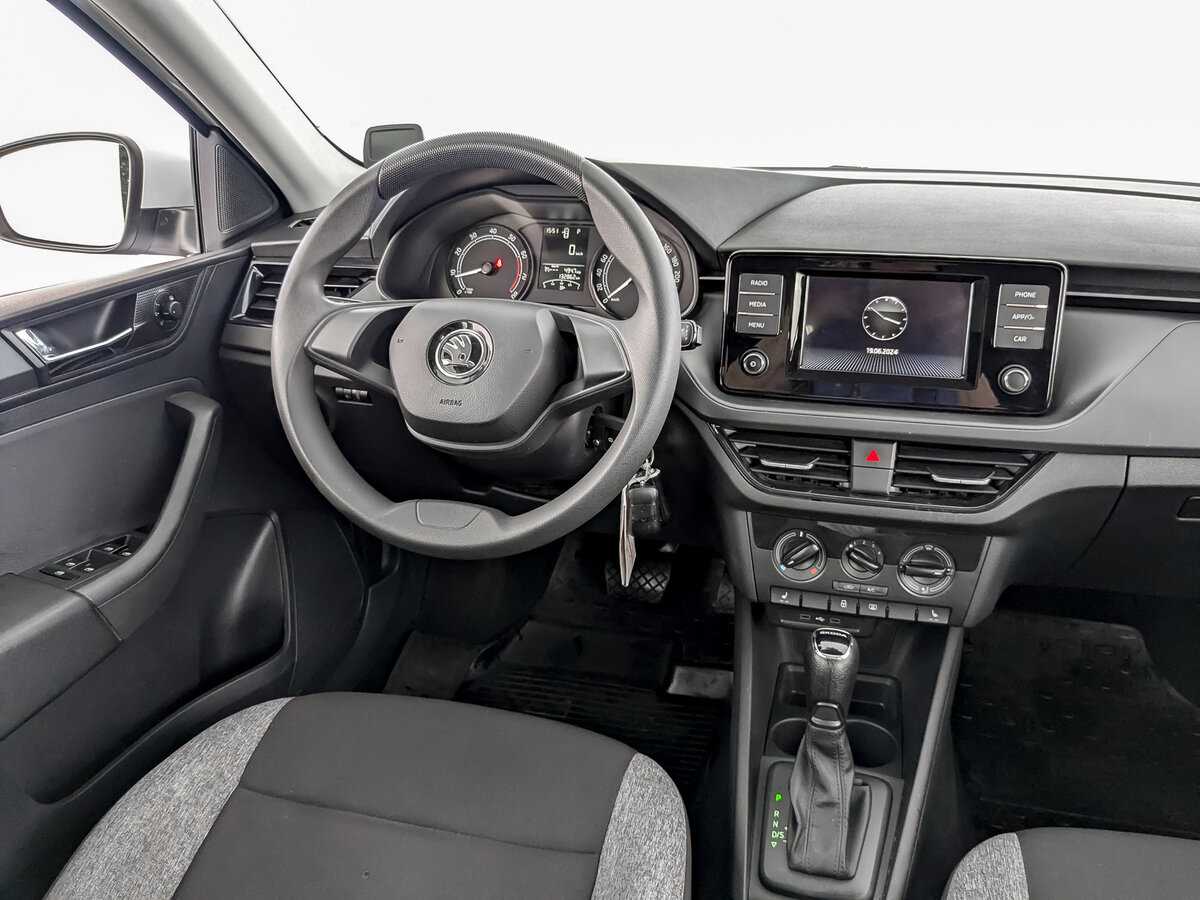 Шкода Рапид б/у, 2020, Автоматическая. Фото: #21