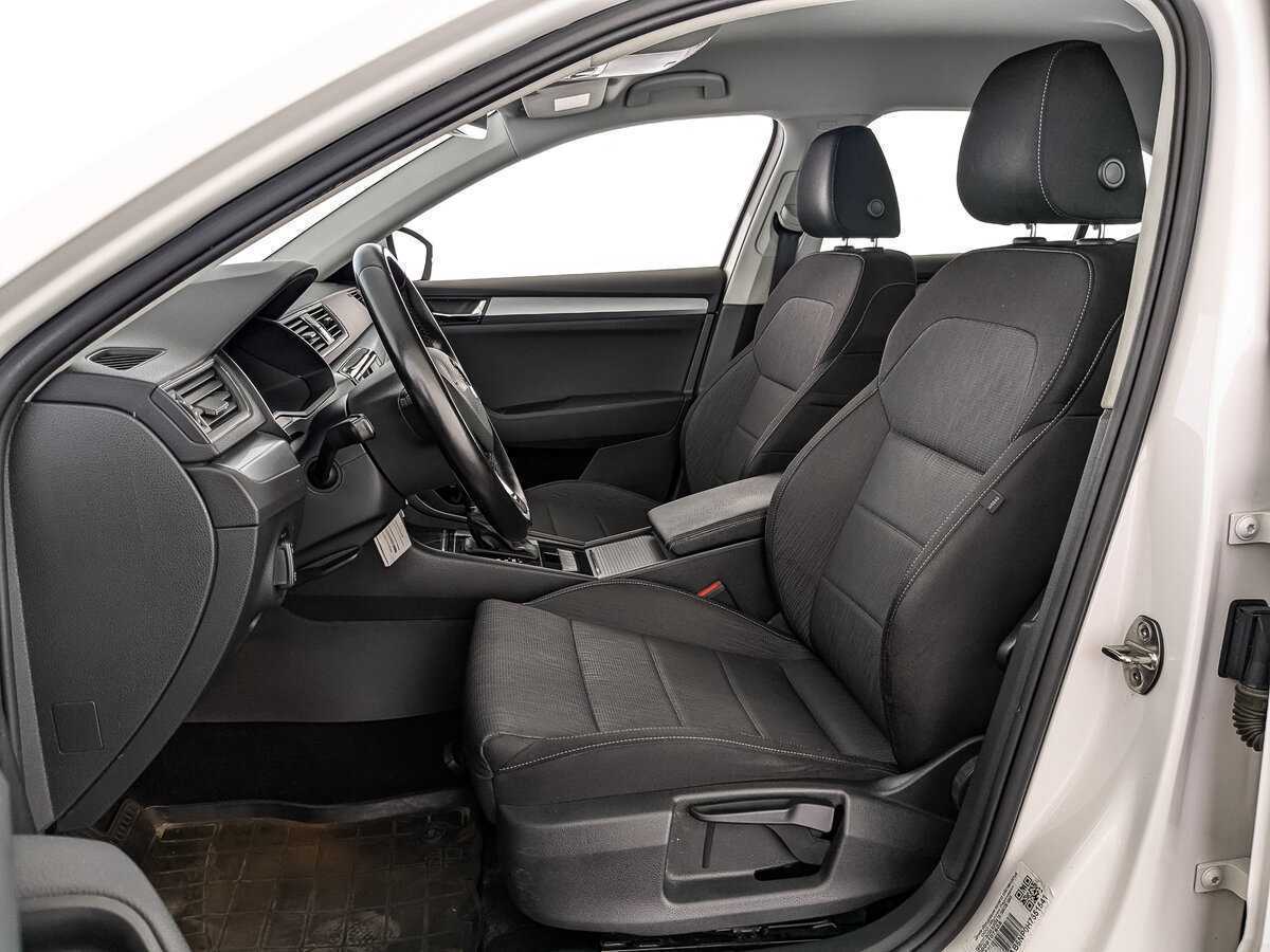 Шкода Суперб б/у, 2017, Роботизированная. Фото: #14