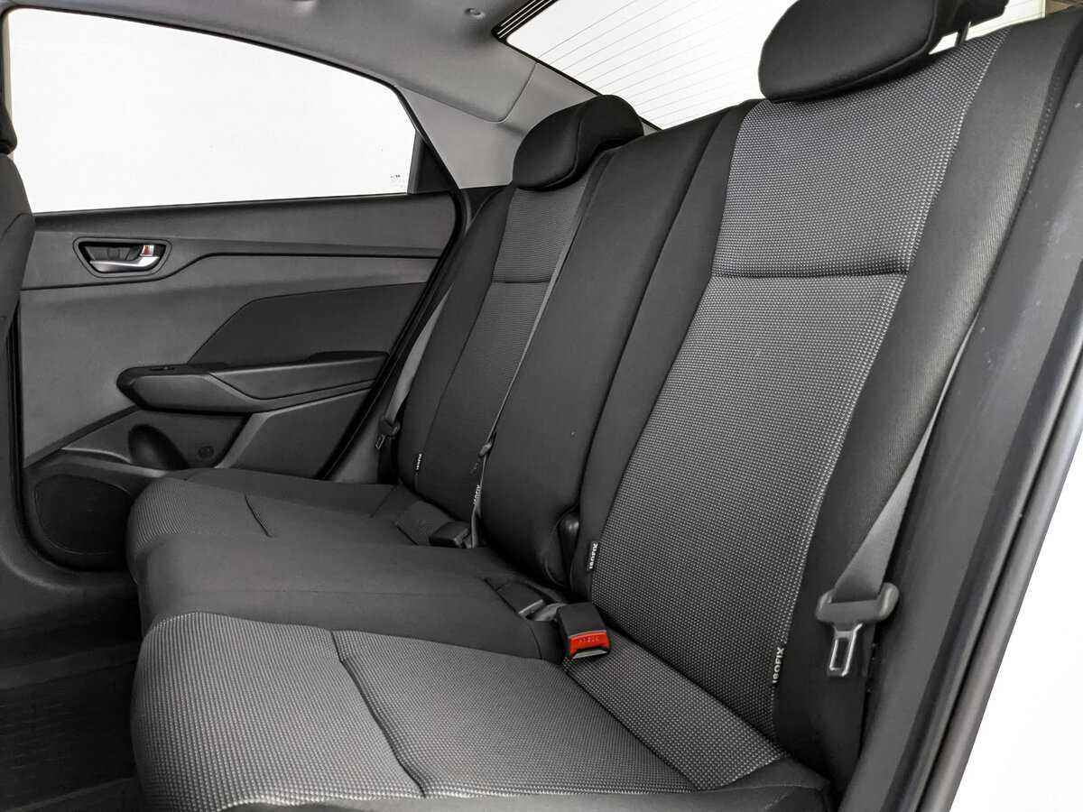 Хендай Солярис б/у, 2022, Автоматическая. Фото: #13