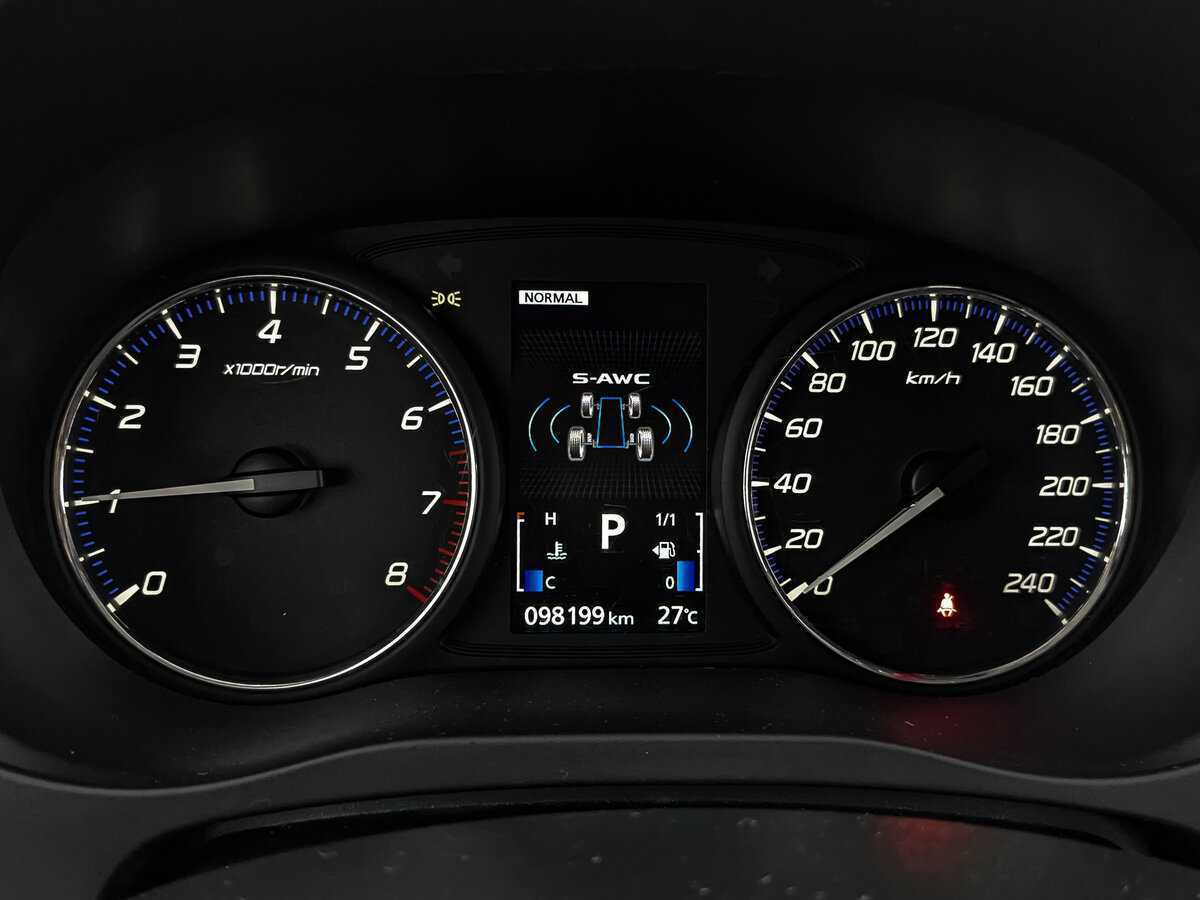 Mitsubishi Outlander б/у, 2021, Вариатор. Фото: #11