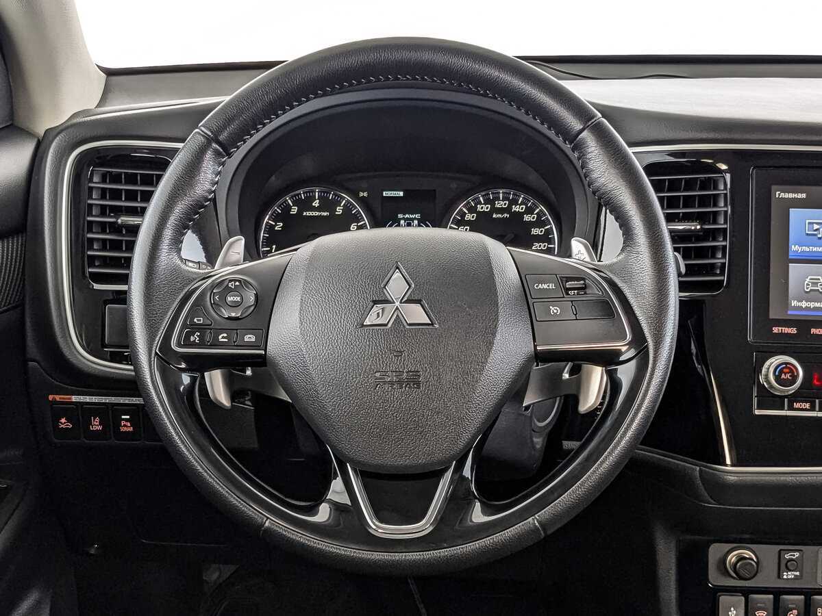 Mitsubishi Outlander б/у, 2021, Вариатор. Фото: #16