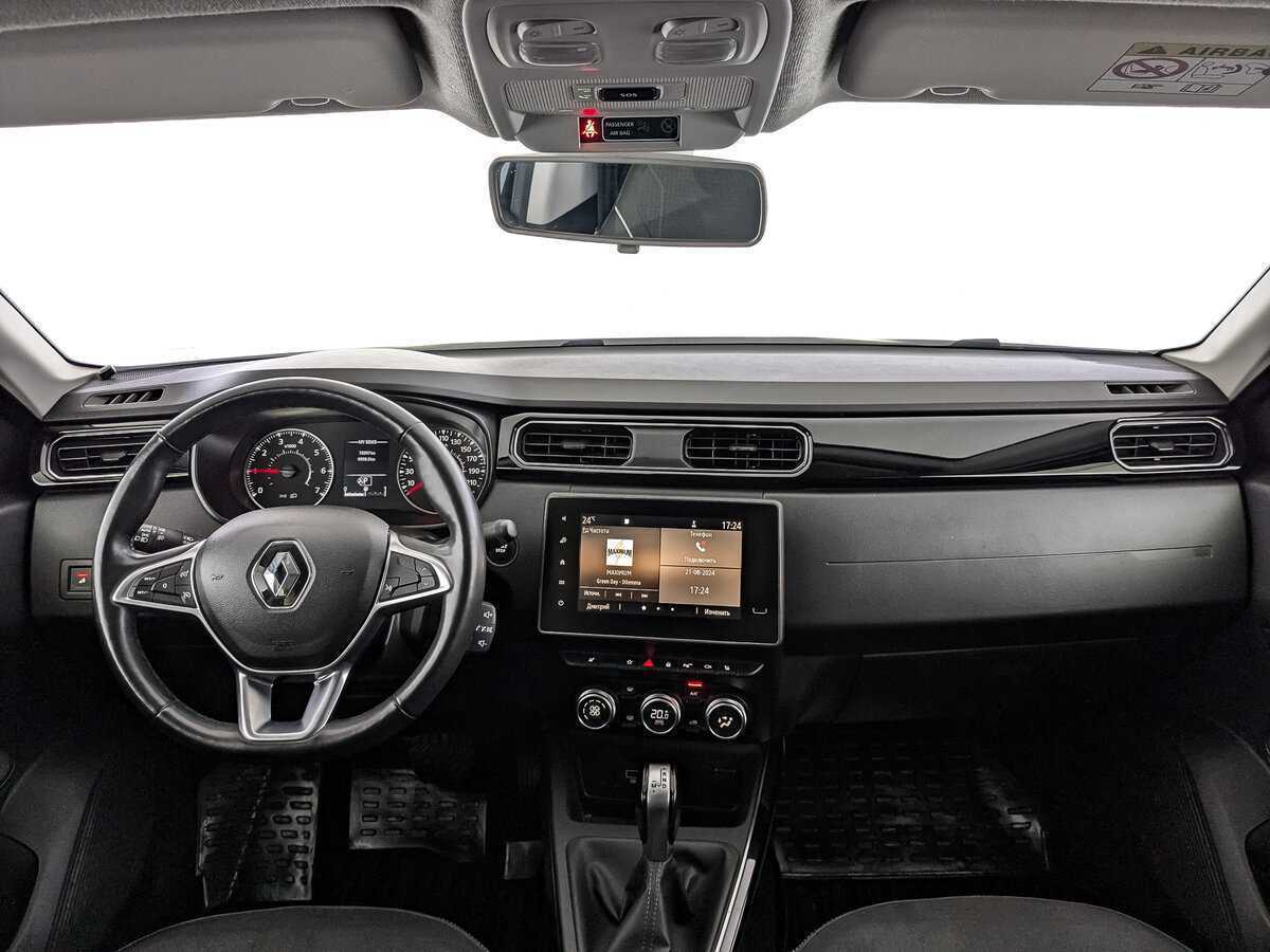 Рено Аркана б/у, 2021, Вариатор. Фото: #8
