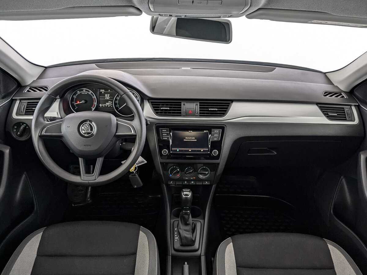 Шкода Рапид б/у, 2019, Автоматическая. Фото: #9