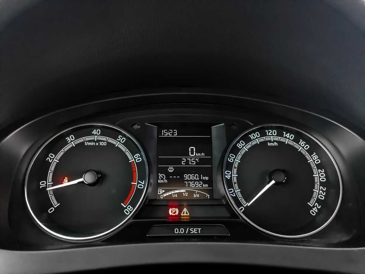 Шкода Рапид б/у, 2019, Механическая. Фото: #11