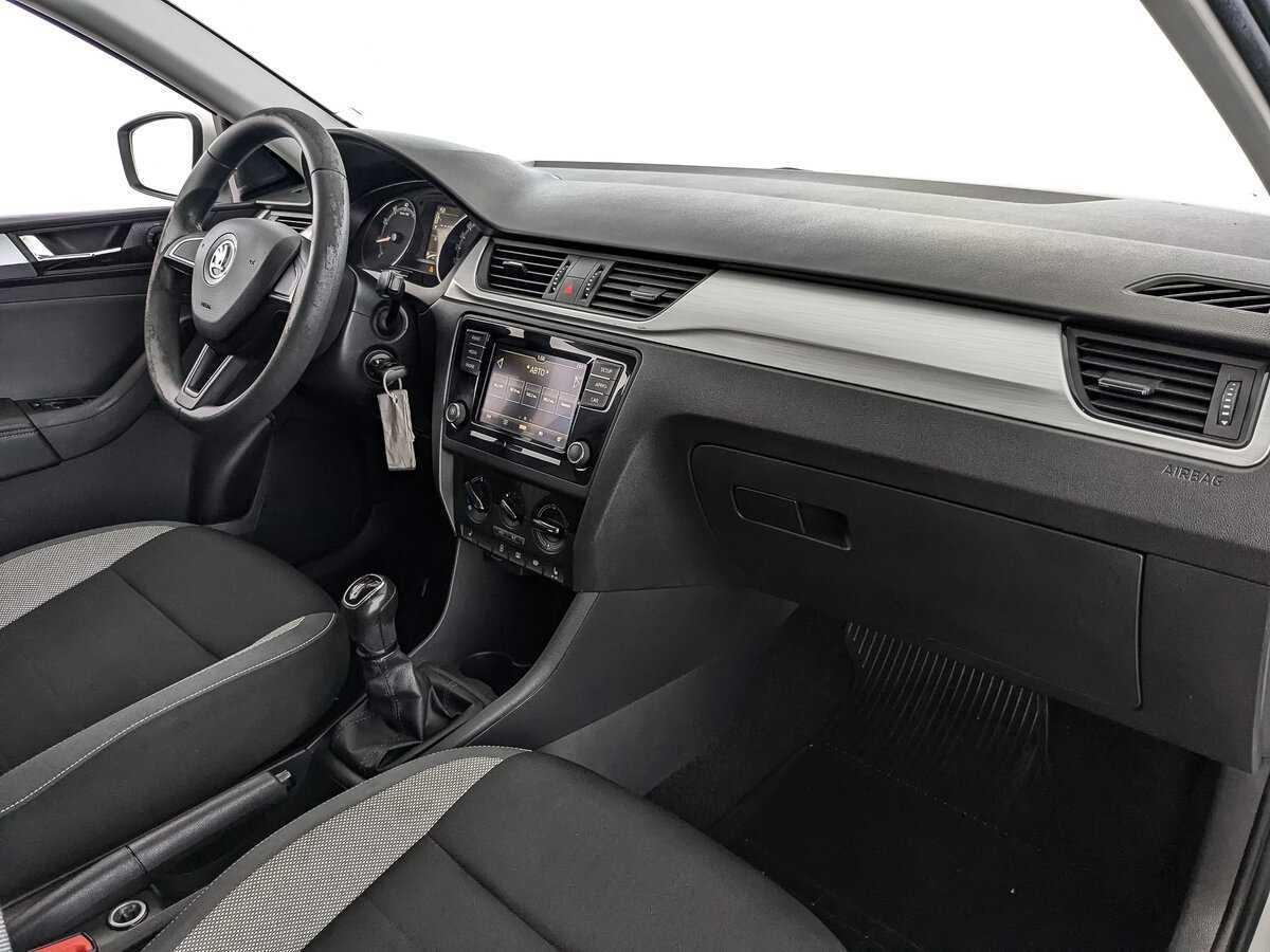 Шкода Рапид б/у, 2019, Механическая. Фото: #8