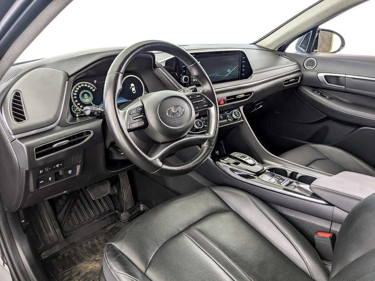 Hyundai Sonata б/у, 2022, Автоматическая. Фото: #13