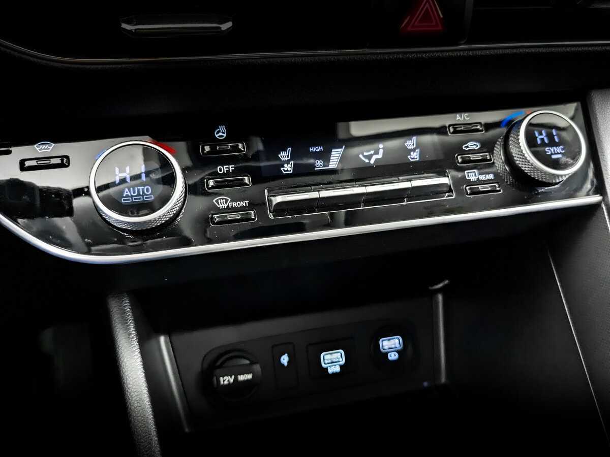 Hyundai Sonata б/у, 2022, Автоматическая. Фото: #22