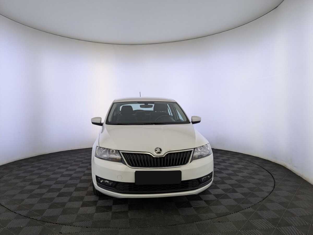 Skoda Rapid б/у, 2019, Механическая. Фото: #1