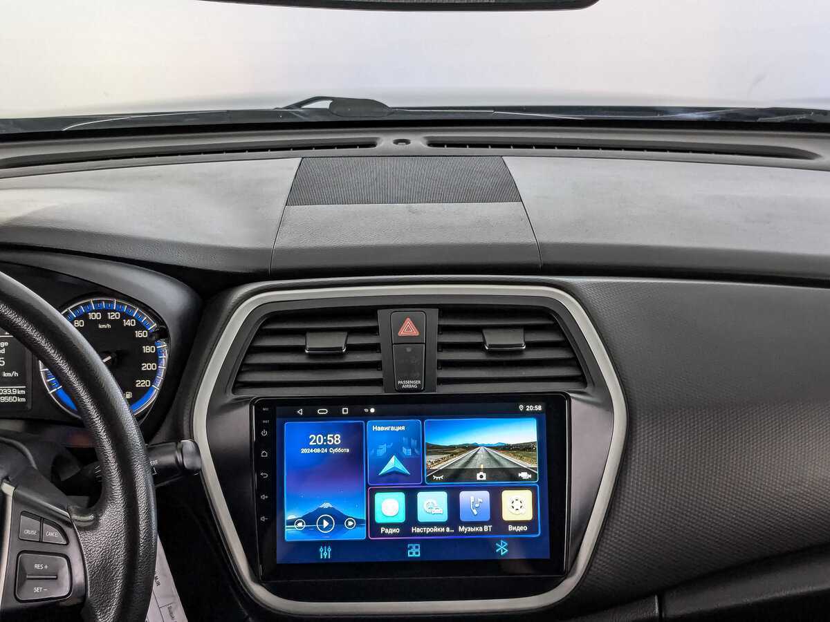 Сузуки С-Икс4 б/у, 2014, Механическая. Фото: #12