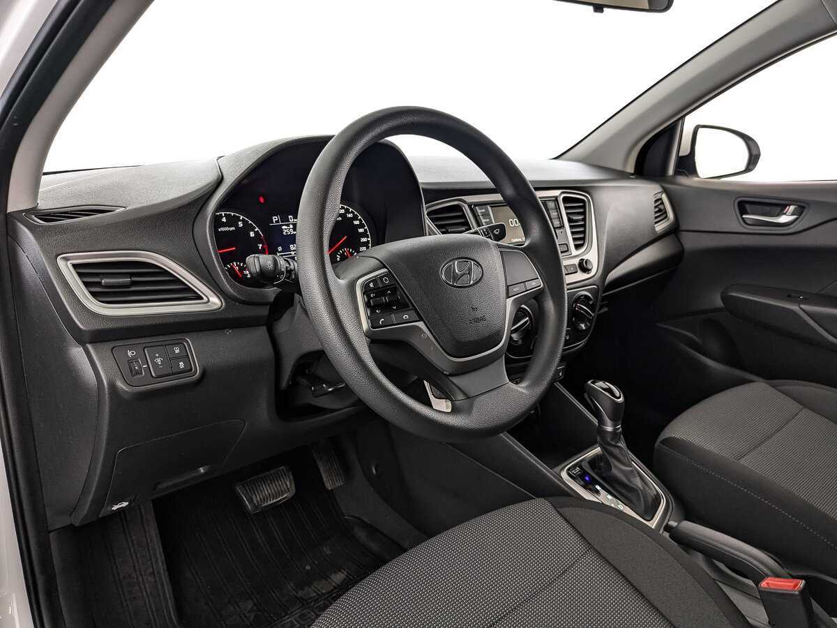 Хендай Солярис б/у, 2022, Автоматическая. Фото: #10