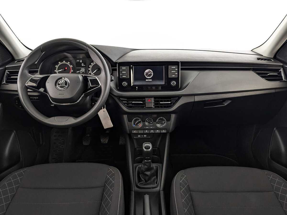 Шкода Рапид б/у, 2020, Механическая. Фото: #9