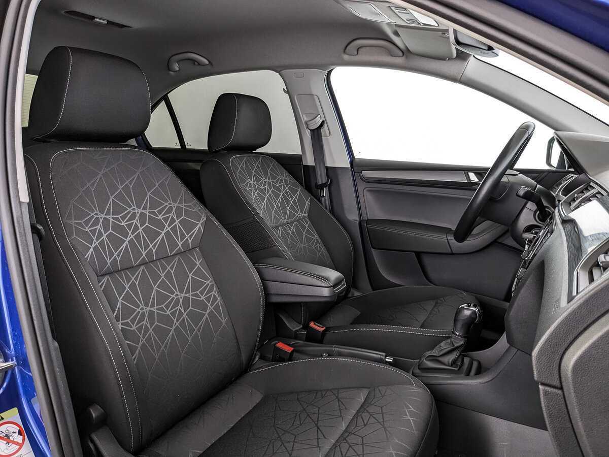 Шкода Рапид б/у, 2019, Роботизированная. Фото: #19