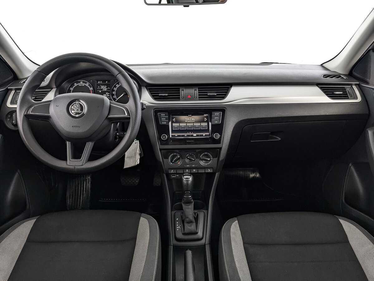 Шкода Рапид б/у, 2019, Автоматическая. Фото: #9