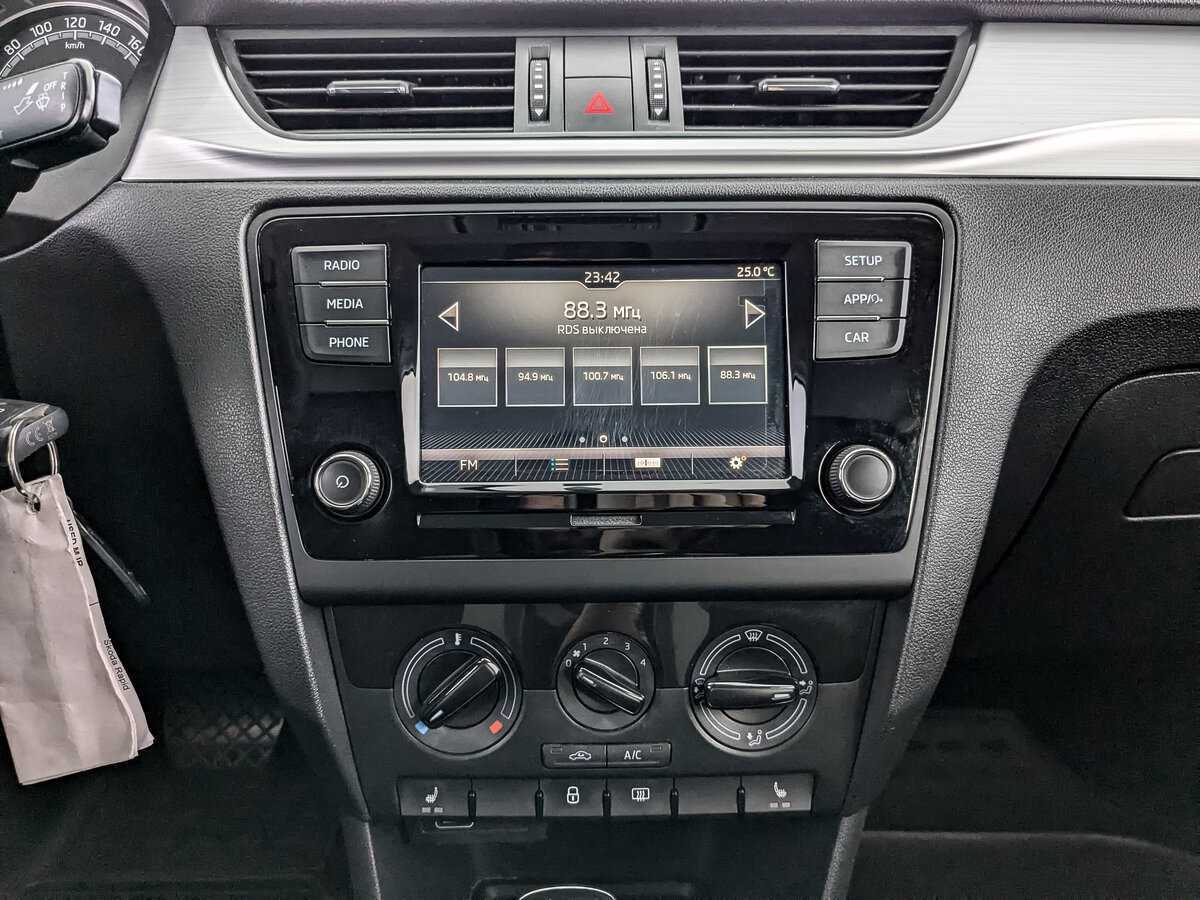 Шкода Рапид б/у, 2019, Автоматическая. Фото: #12