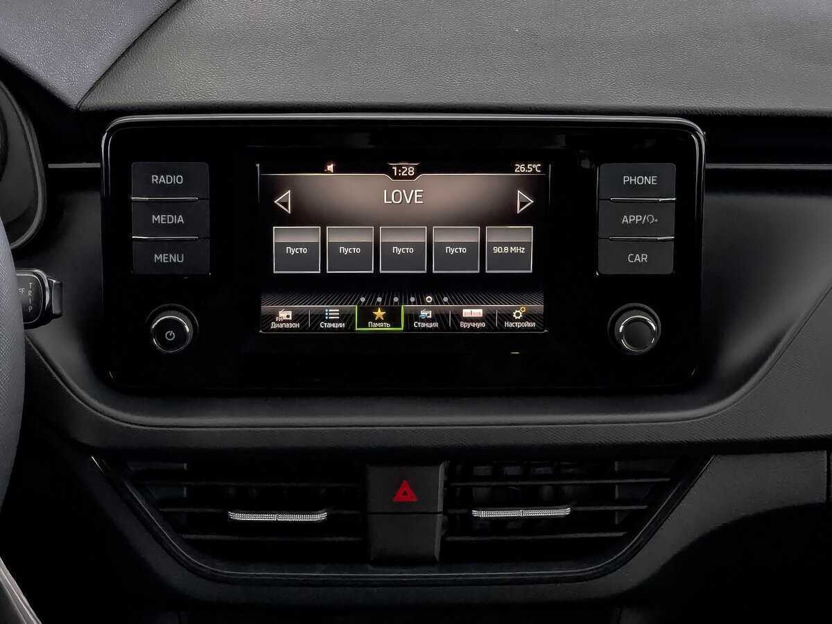 Шкода Рапид б/у, 2020, Автоматическая. Фото: #12