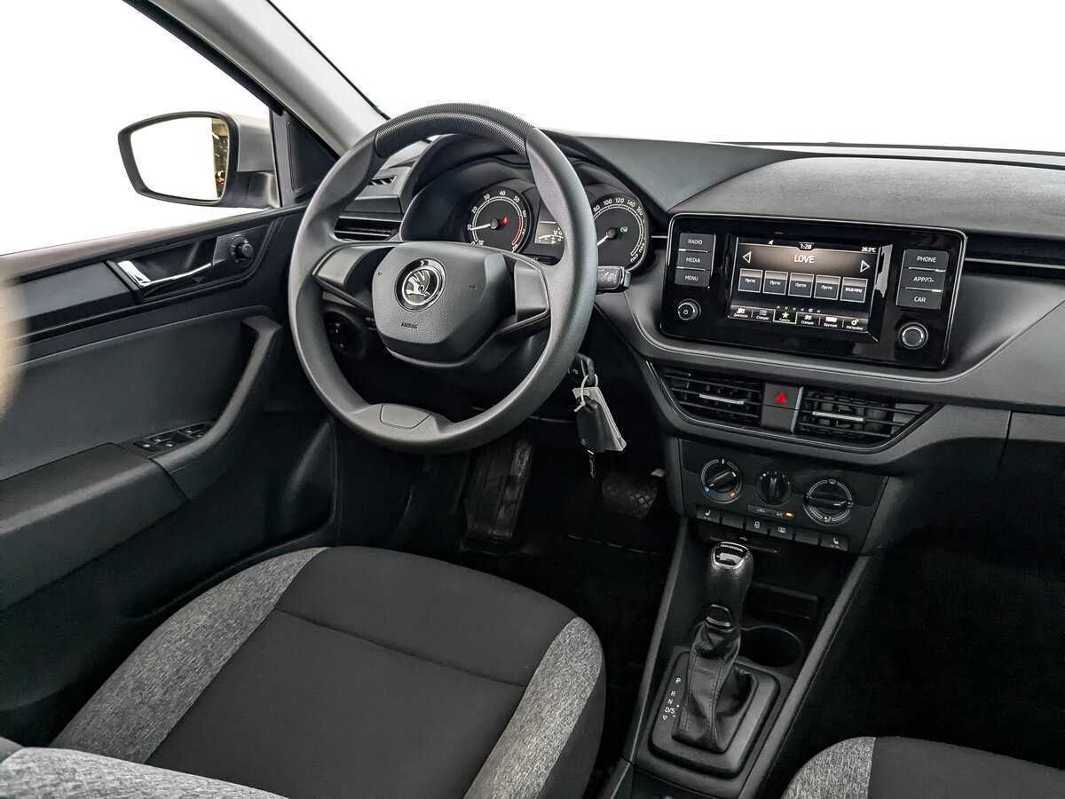 Шкода Рапид б/у, 2020, Автоматическая. Фото: #16