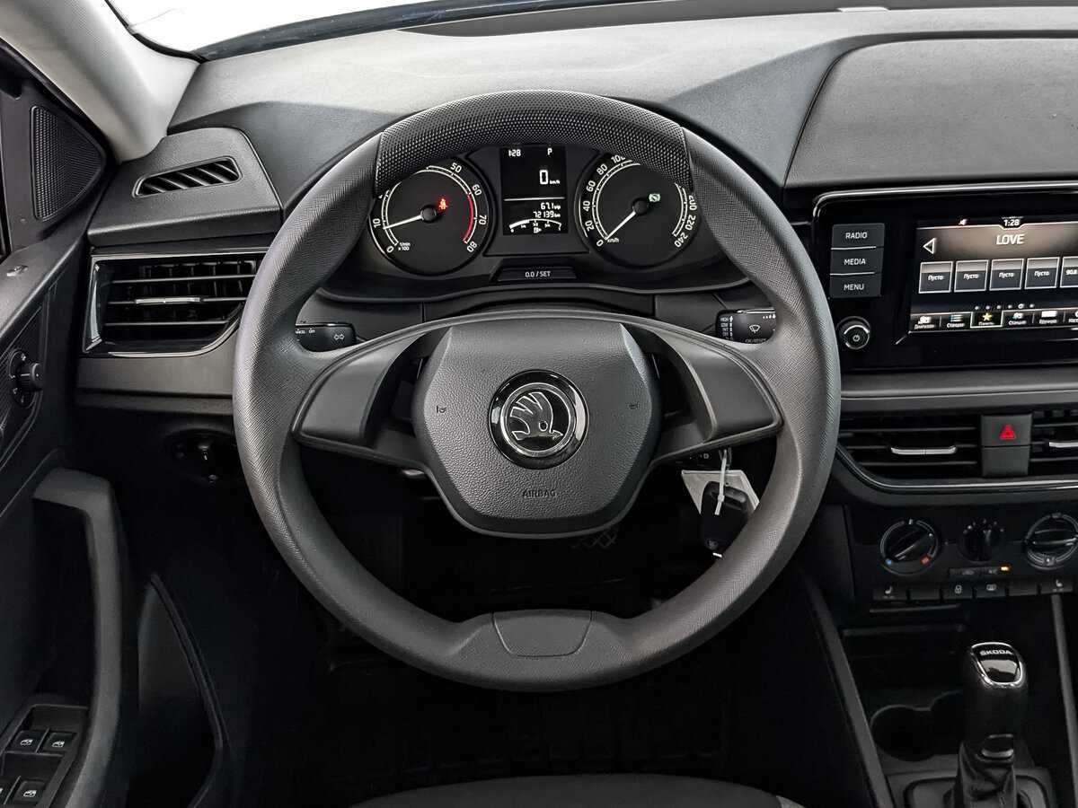 Шкода Рапид б/у, 2020, Автоматическая. Фото: #17