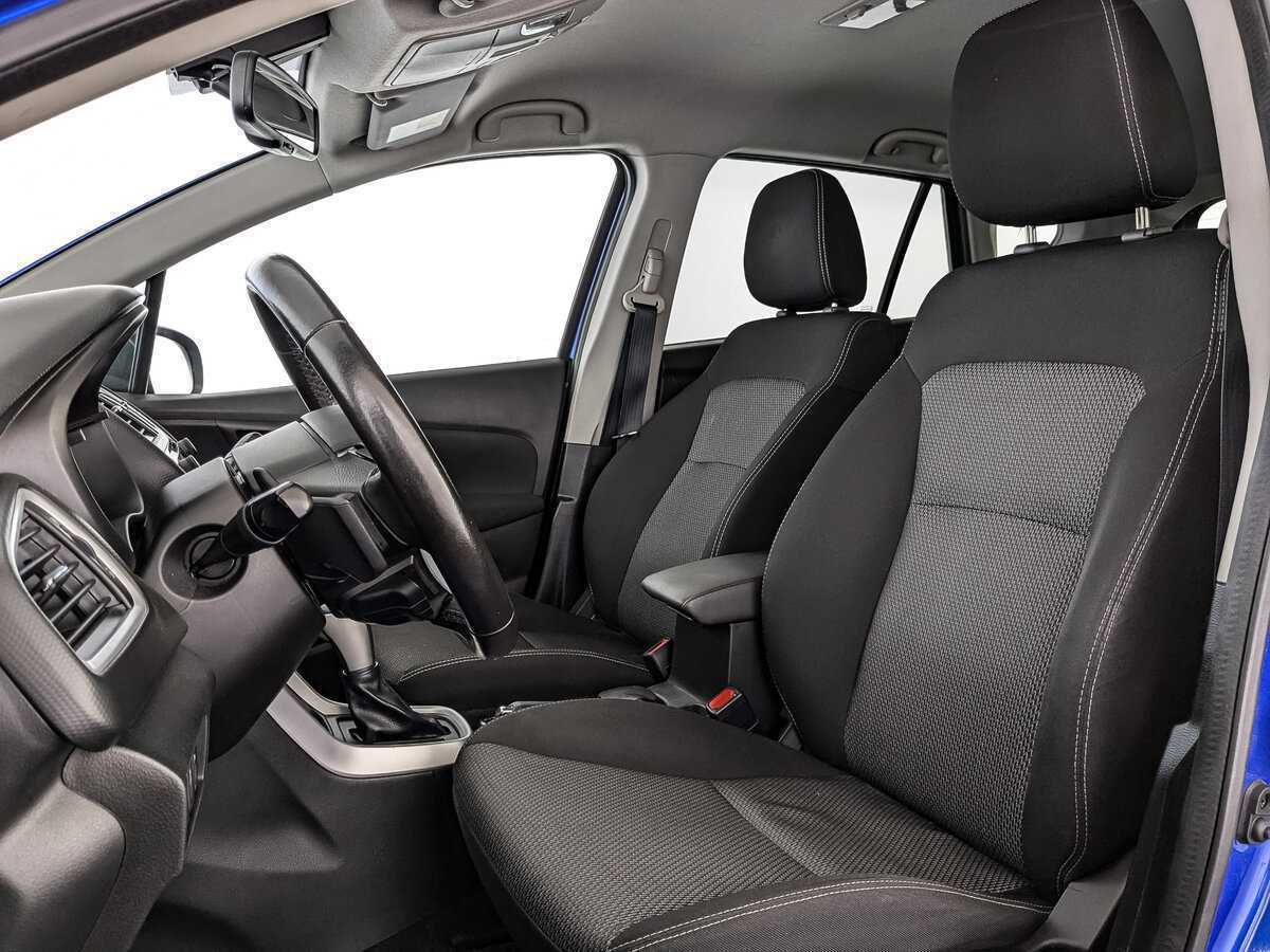 Сузуки С-Икс4 б/у, 2014, Вариатор. Фото: #15