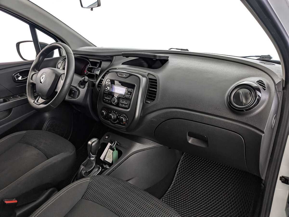 Рено Каптюр б/у, 2018, Вариатор. Фото: #8