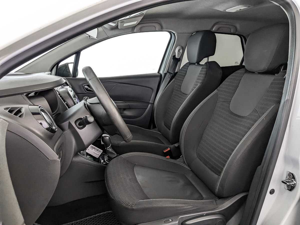 Рено Каптюр б/у, 2018, Вариатор. Фото: #15