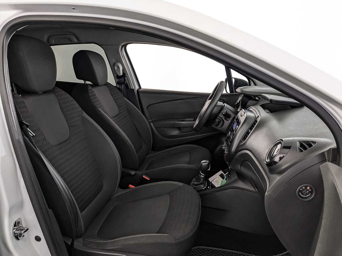 Рено Каптюр б/у, 2018, Вариатор. Фото: #19