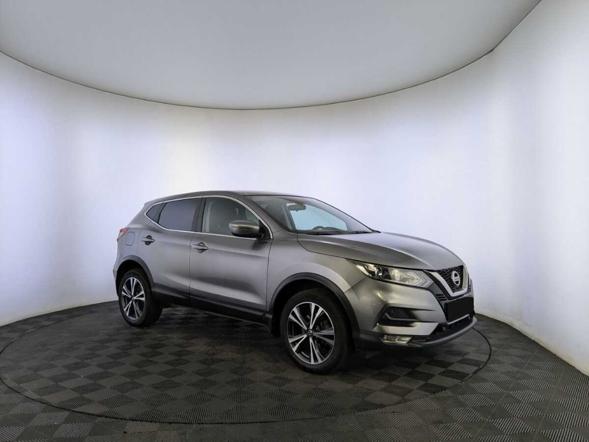 Nissan Qashqai б/у, 2019, Вариатор. Фото: #2