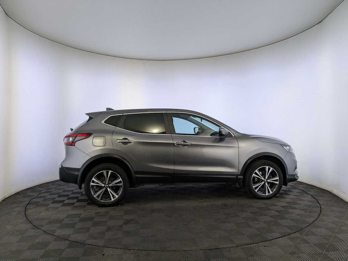 Nissan Qashqai б/у, 2019, Вариатор. Фото: #3
