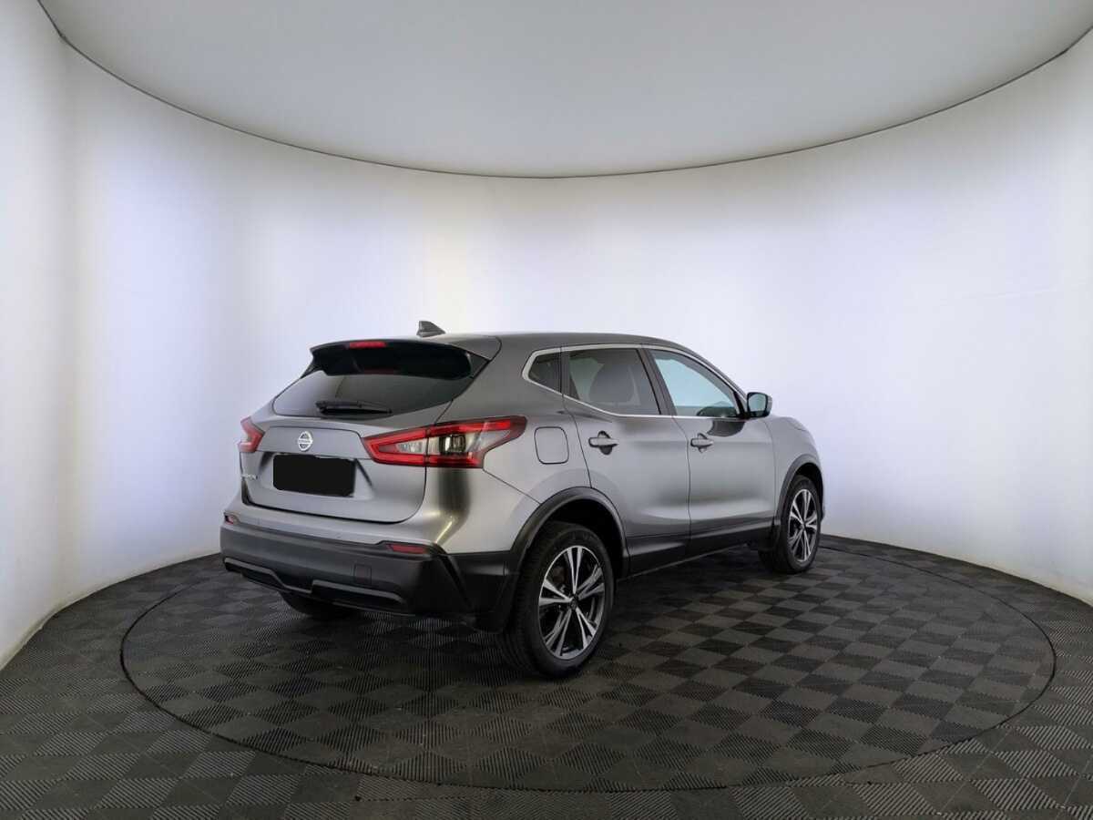 Nissan Qashqai б/у, 2019, Вариатор. Фото: #4