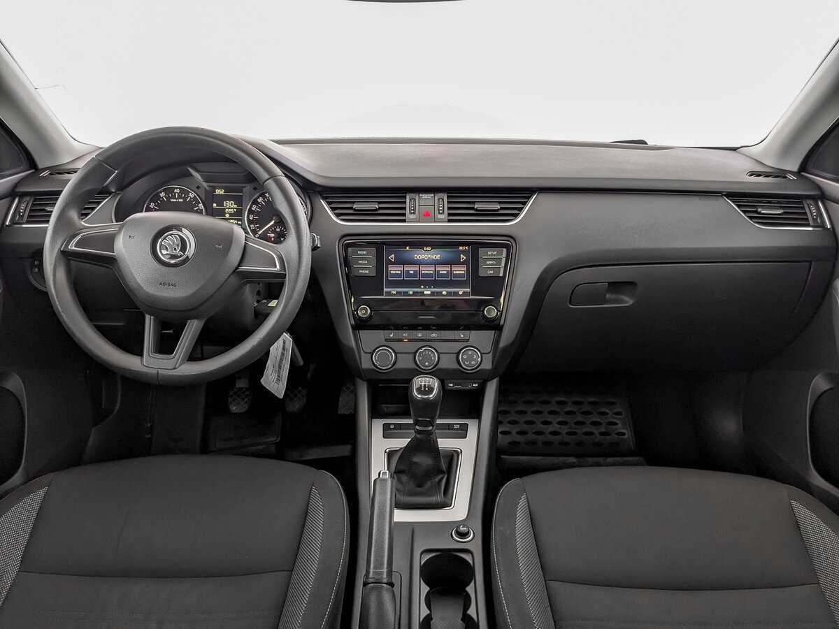 Шкода Октавия б/у, 2017, Механическая. Фото: #11