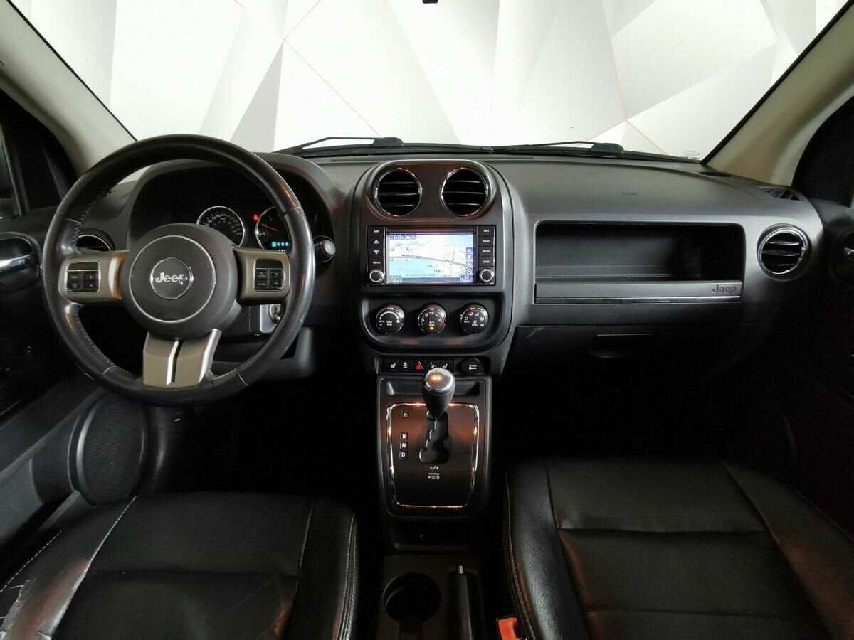 Jeep Compass б/у, 2012, Вариатор. Фото: #9
