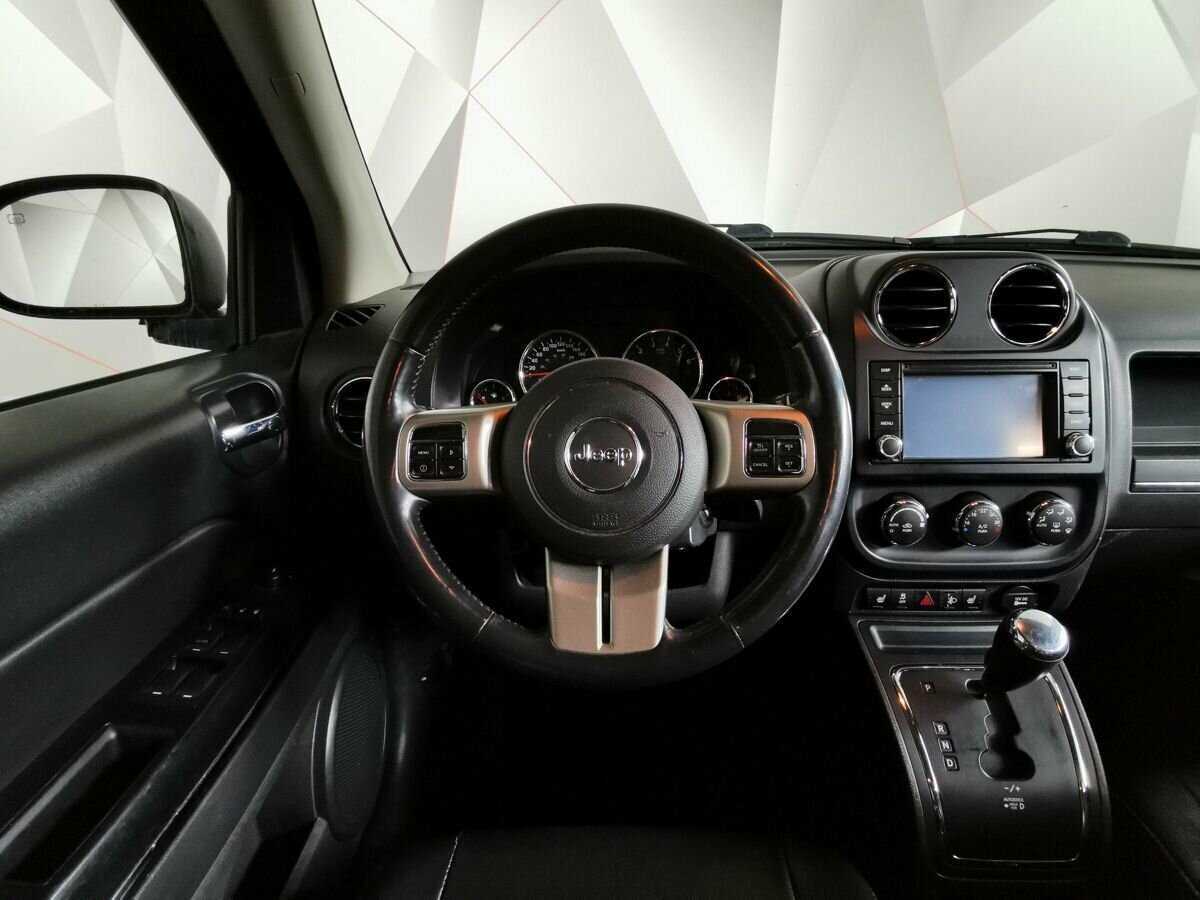 Jeep Compass б/у, 2012, Вариатор. Фото: #13