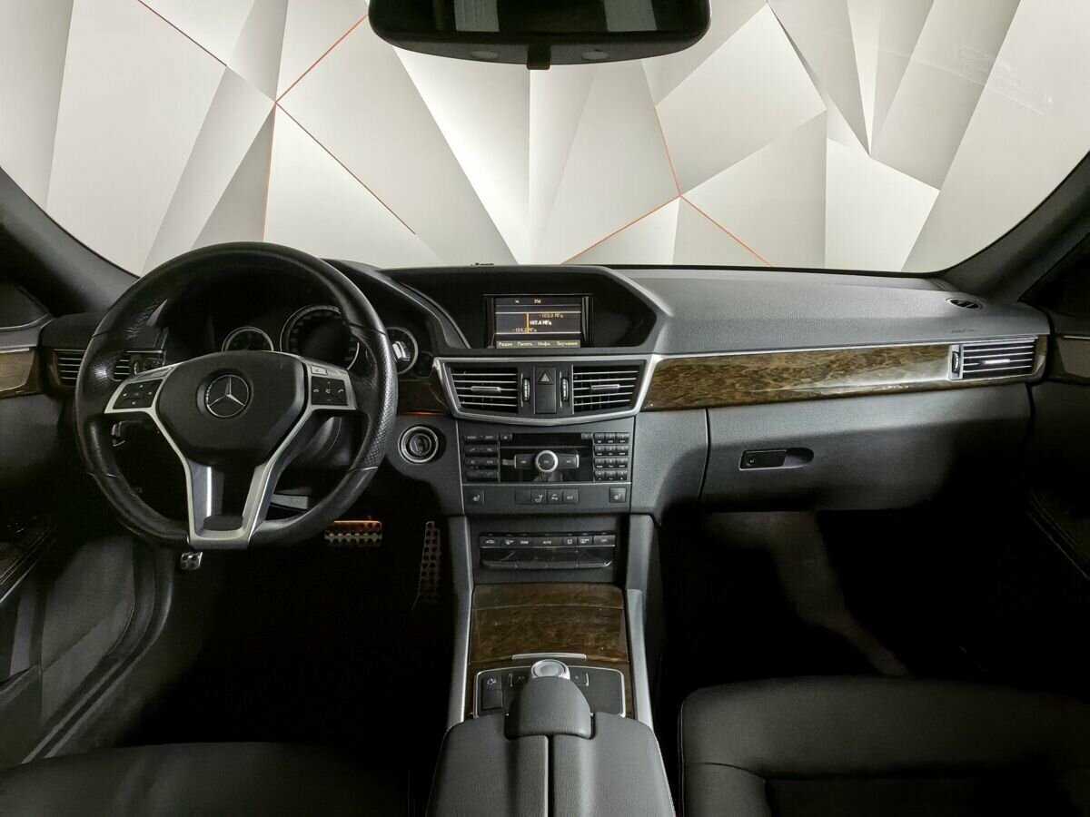 Mercedes-Benz E-Класс б/у, 2012, Автоматическая. Фото: #9