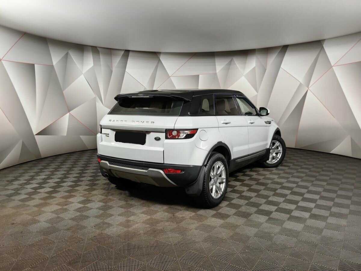 Land Rover Range Rover Evoque б/у, 2015, Автоматическая. Фото: #1